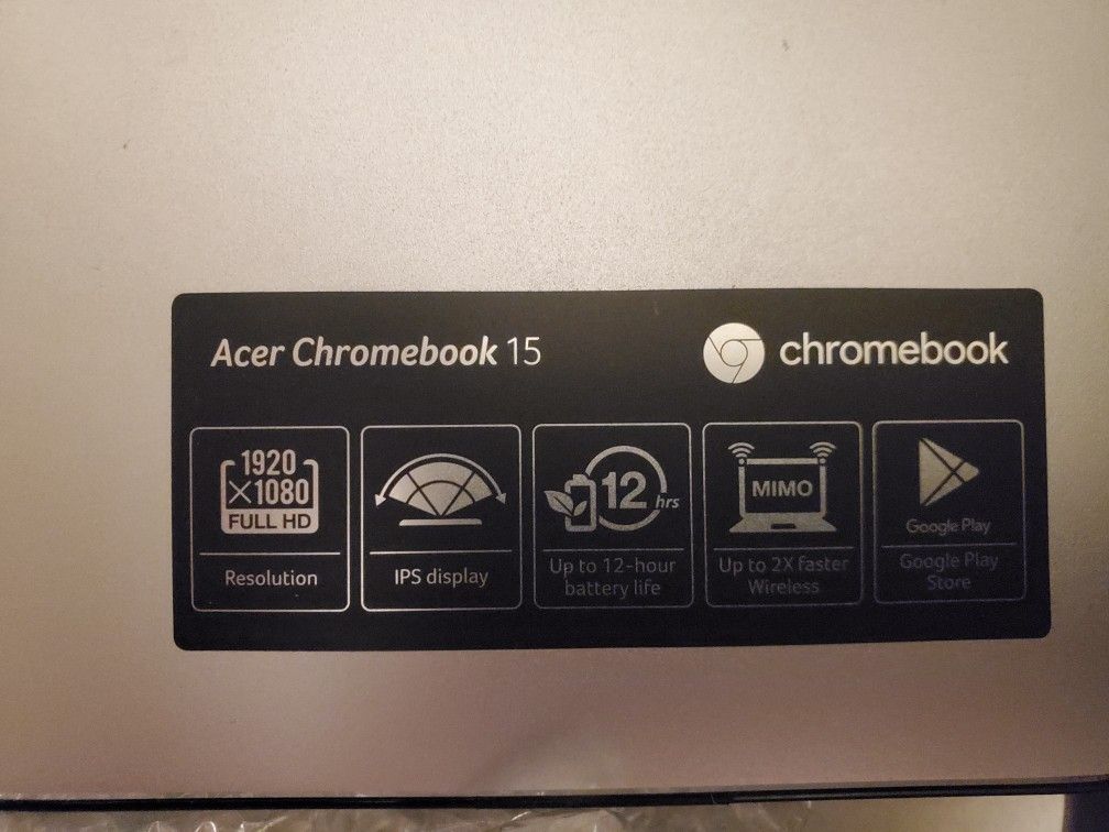 ACER CHROMEBOOK 2019 LATEST MODEL!!