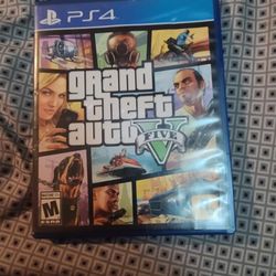 Grand Theft Auto 5 Sony-Playstation 4