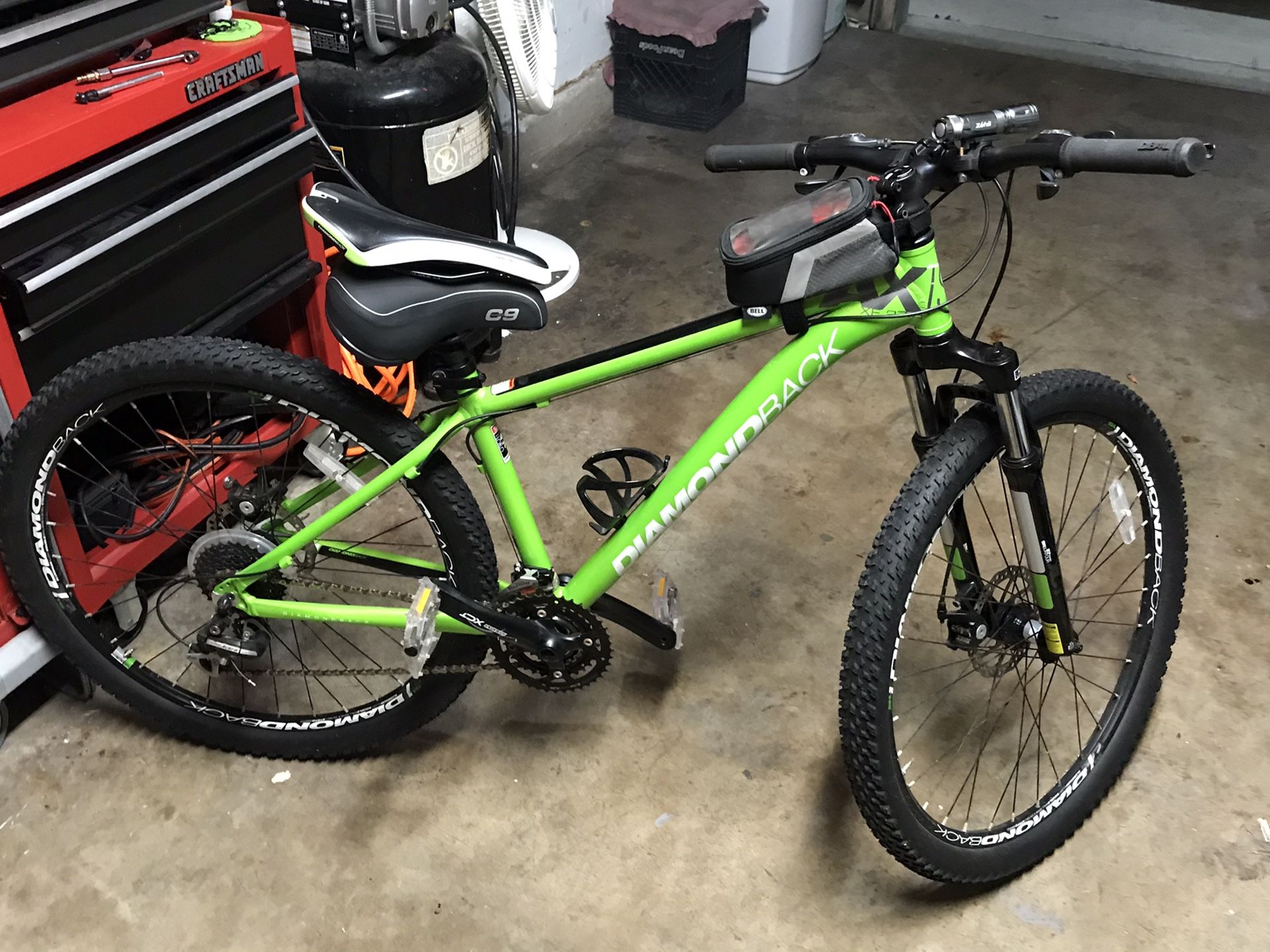 Diamondback axis xe 27.5 upgrades 2025