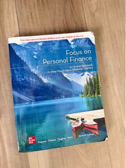 Focus on personal finance seventh edition
