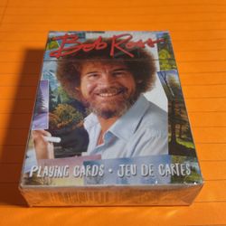 Bob Ross Playing Cards