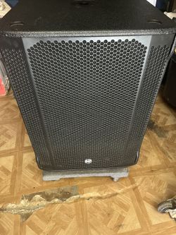 Rcf 8003 Professional Subwoofer 