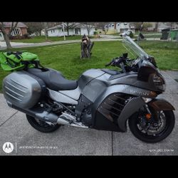 2016 Kawasaki Concours