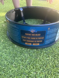 Propane Tank Holder