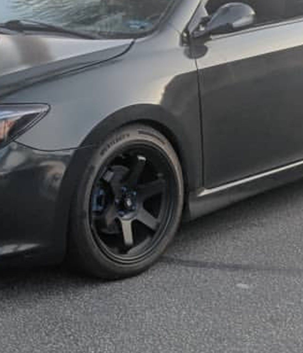 Te37 reps 5x100 lug