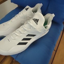 Adidas Icon Boost Cleat Shoes Size 15