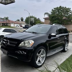 2010 GL-450 4 MATIC SPORT UTILITY 4D