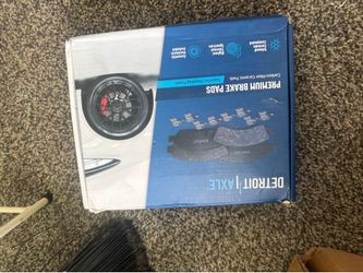 Detroit axle rotors, and pads