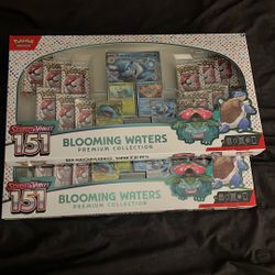 Pokemon 151 Blooming Waters Premium Collection