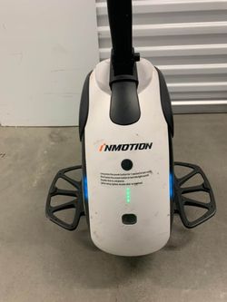Inmotion E20 one wheel
