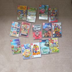 Nintendo Switch game Haul