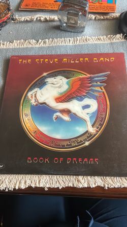 The Steve Miller Band  Book of Dreams Vinyl