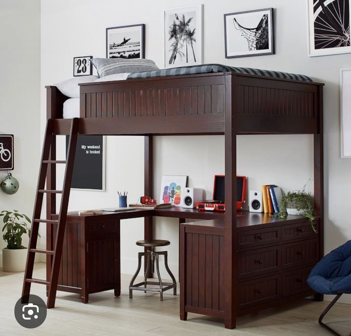 Pottery barn loft