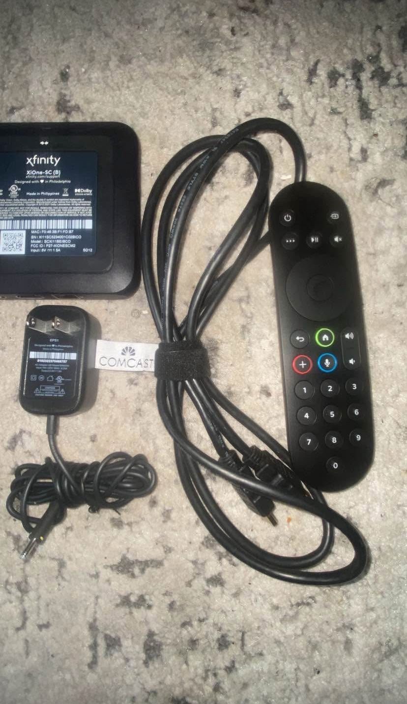 Xumo Xfinity Streaming Box