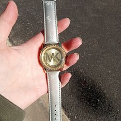 Michael Kors Silver Watch