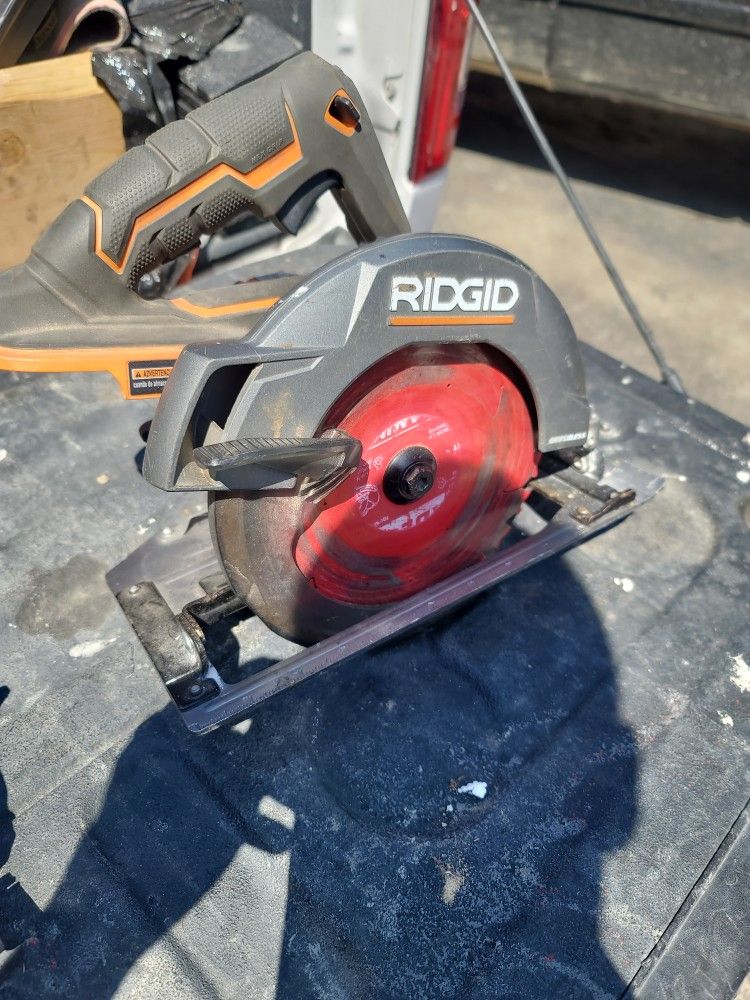 Ridgid Saw