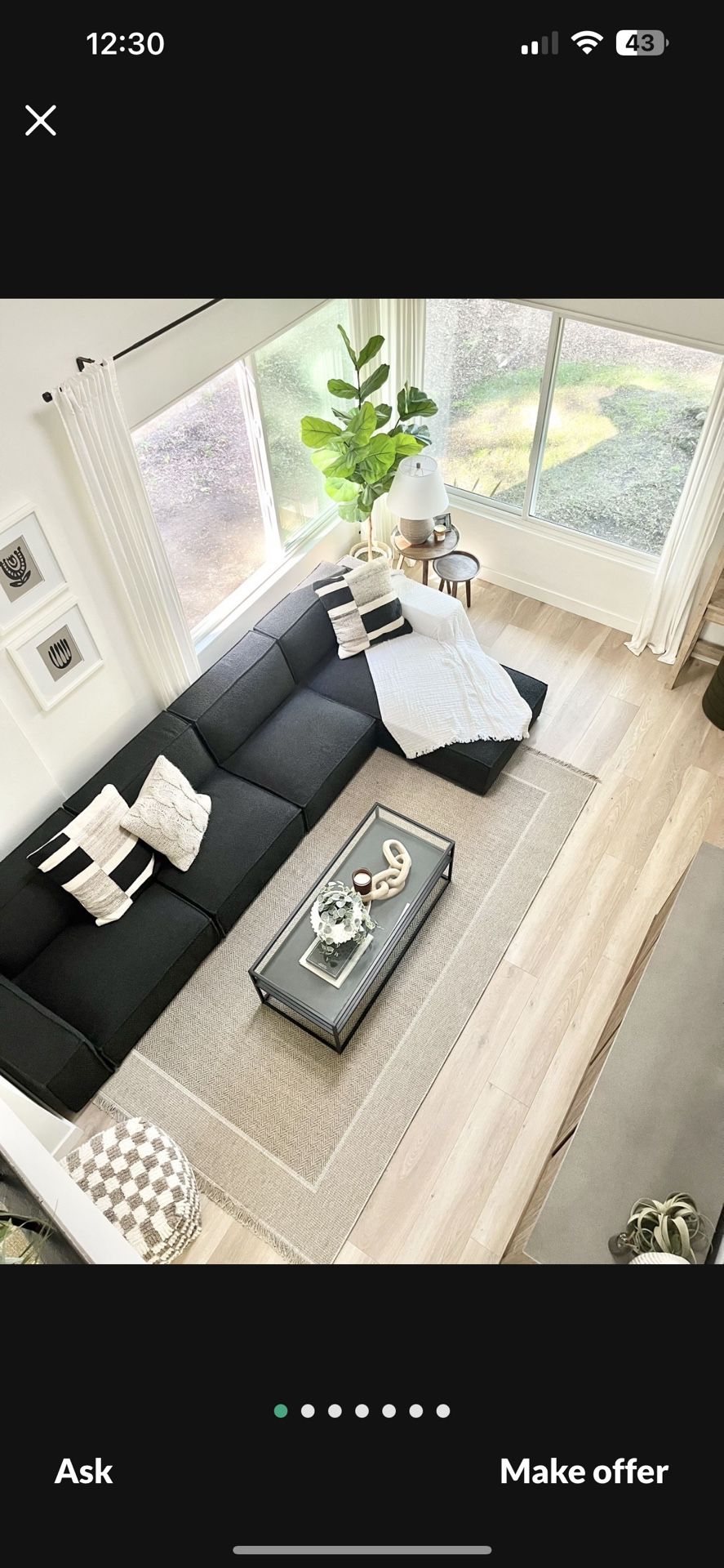 Rover Sectional Sofa Couch