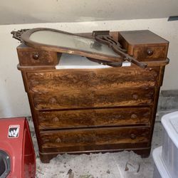 Antique Dresser 