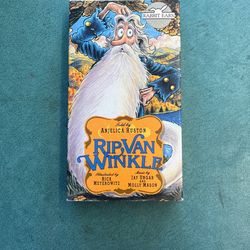 Rip Van Winkle VHS 