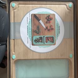 Tidy board cutting board