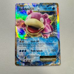 Pokemon Trading Card Game TCG XY Evolutions Slowbro EX 26/108