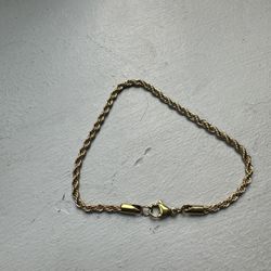 6pcs Multi Layers Thin Chain Bracelet Set gold women 7"-9"