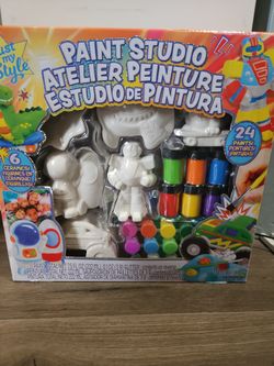 Paint 6 Ceramic Figures