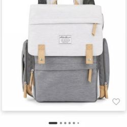 Diaper bag backpack