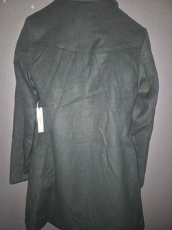 Vertigo Paris olive green coat
