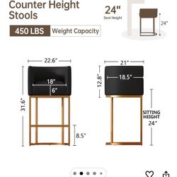 Brand New Bar Stools 
