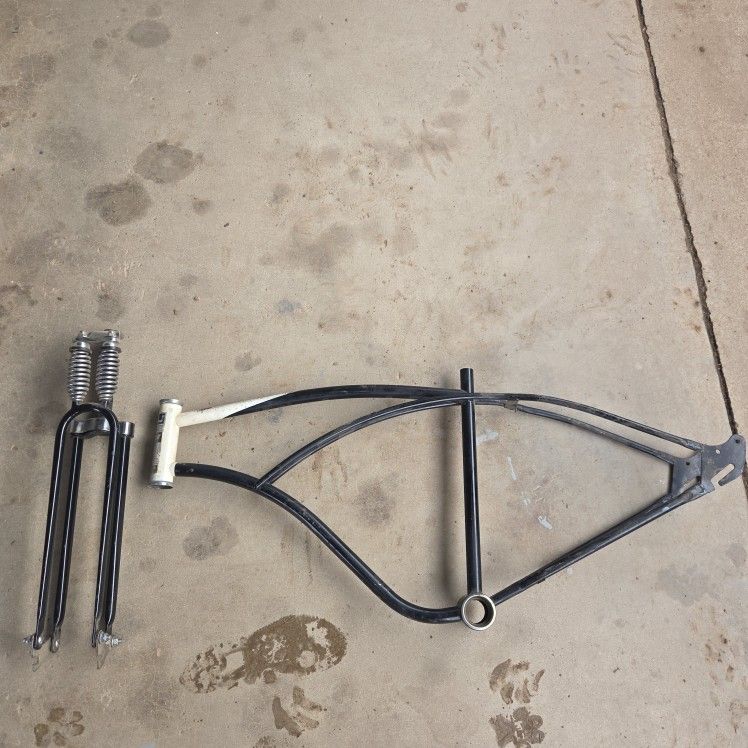 Bike Frame And Forks