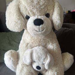 Huge Like New Dog Stuffie
