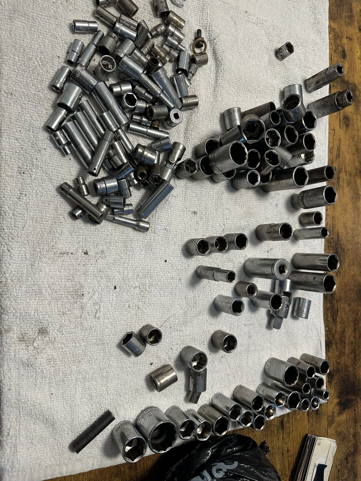 1/4 3/8 1/2 Sockets