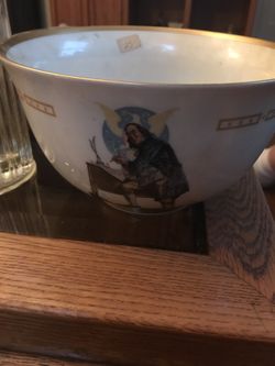 Danbury Mint Benjamin Franklin signs the Declaration of Independence