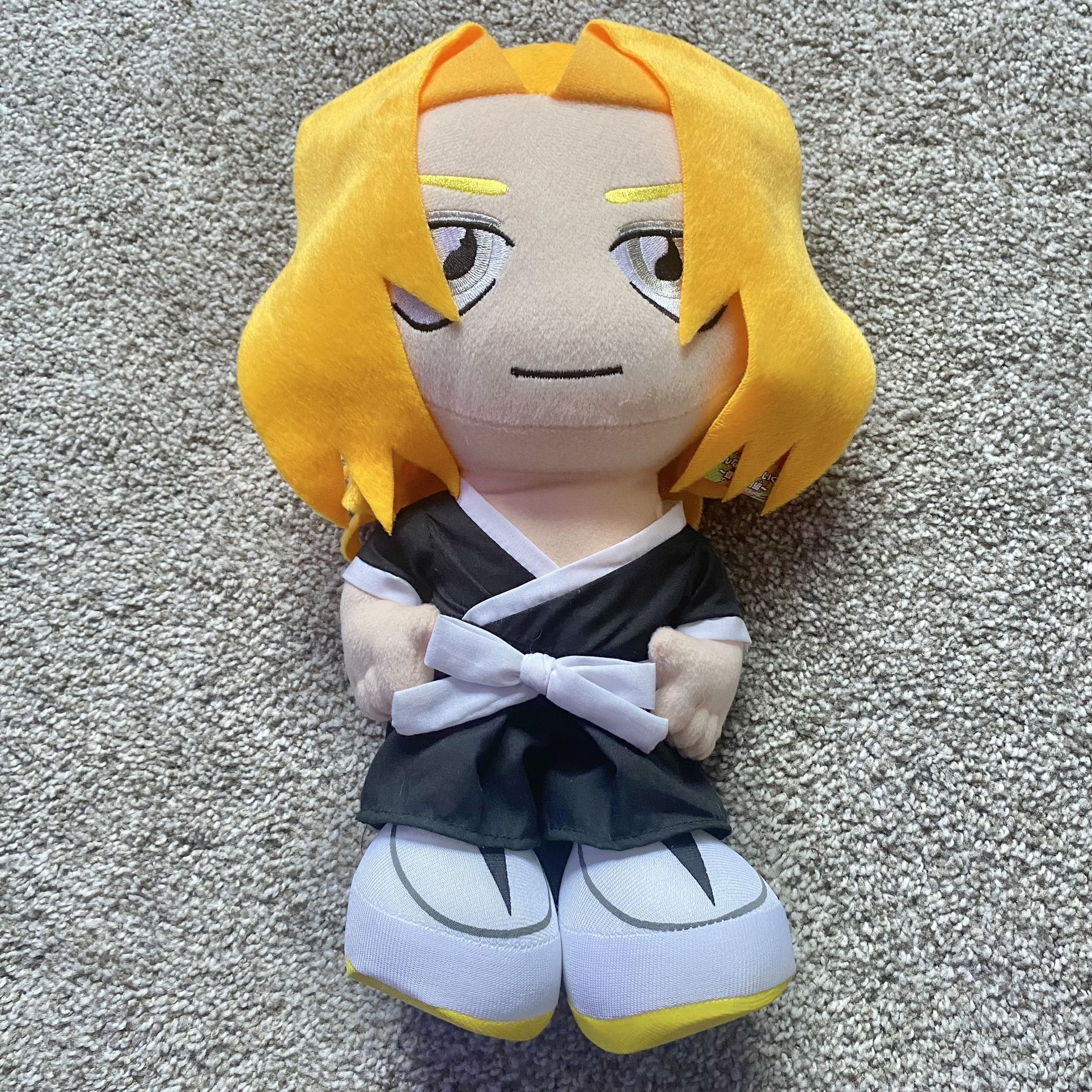 Japanese Anime Bleach RANGIKU MATSUMOTO Plush Toy