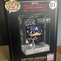 Captain America #01 Pop Funko 