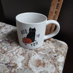 Boo To You Mug