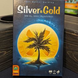 Silver & Gold Board Game - $10