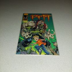 1993 PITT #2 COMIC BAGGED AND BOARDED 