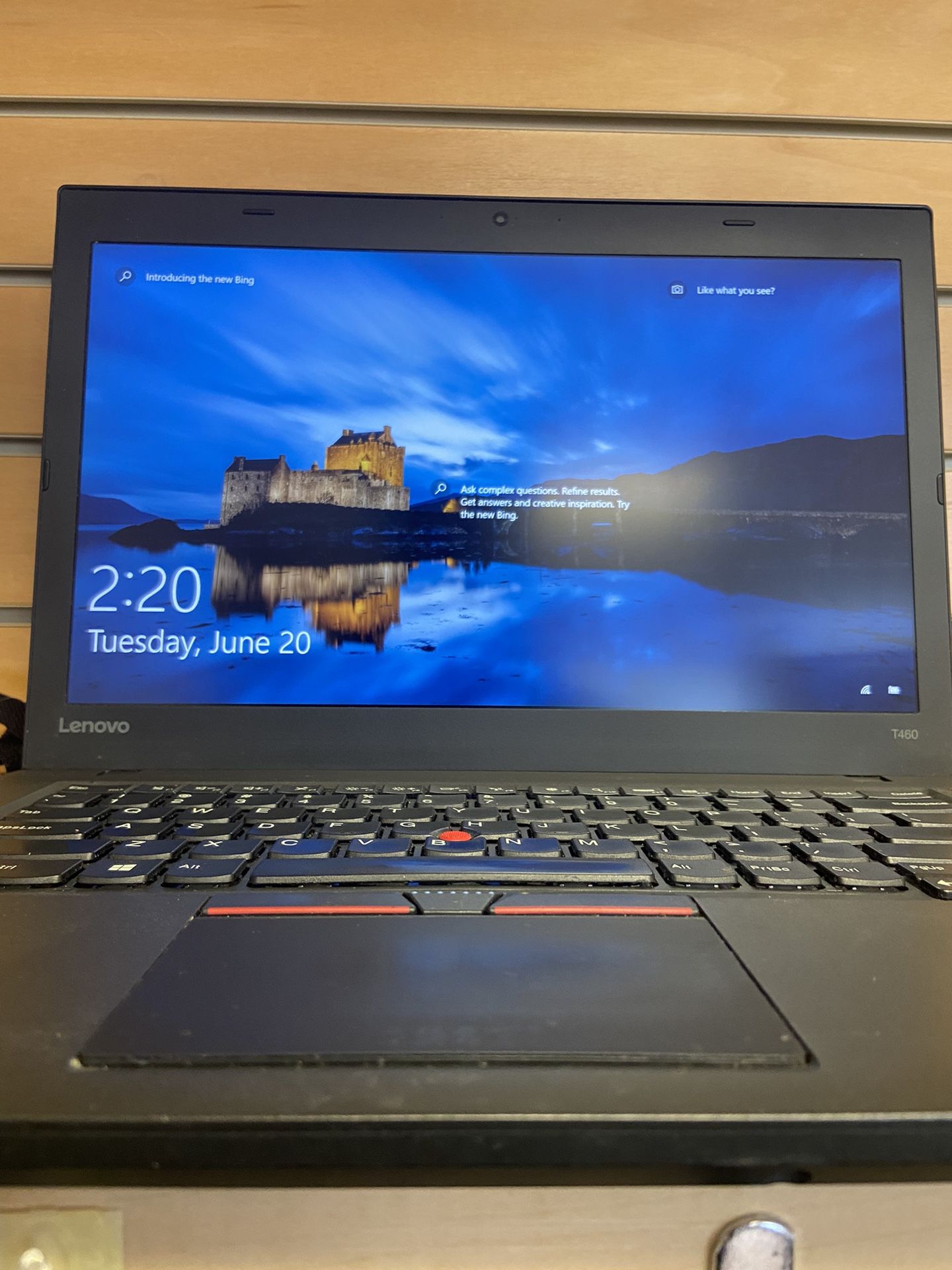 Lenovo T-460 (Use Code “Tyrell” For 10% Off)