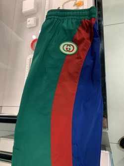Gucci Nylon Track Pants.