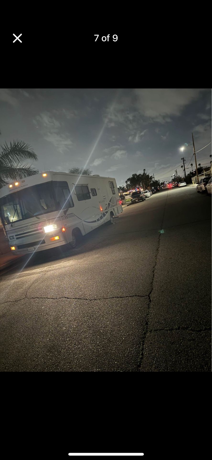 1998 Chevrolet Winnebago Brave