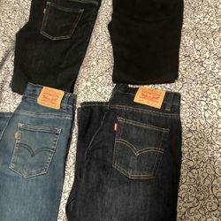 Levi Jeans Boys Size 14 Like New