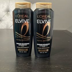 Loreal Elvive Shampoos Only 