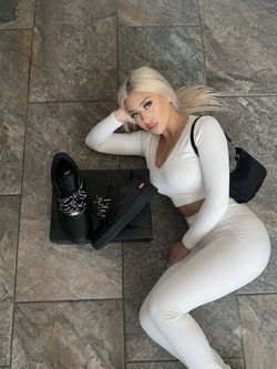 Supreme Black Air Force Size 9