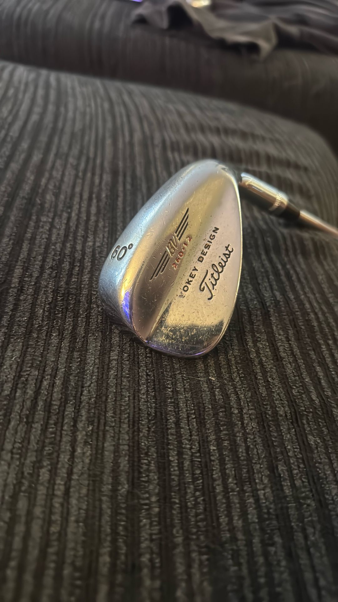 RH Titleist 60 Degree Lob Wedge