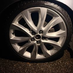 19x8.5 Rims 5x114.3 Honda Mazda 