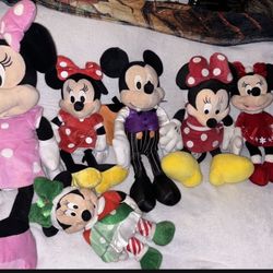 Disney Plush For $5 Each 
