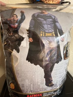 XL Adult Batman costume