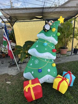 8 Feet Tall Christmas Tree Inflatable